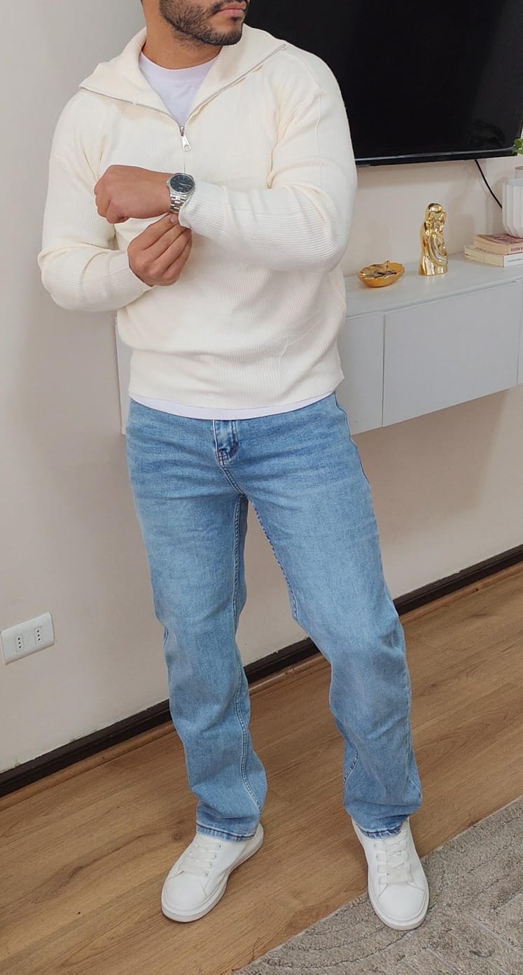 Pantalon Jean Recto